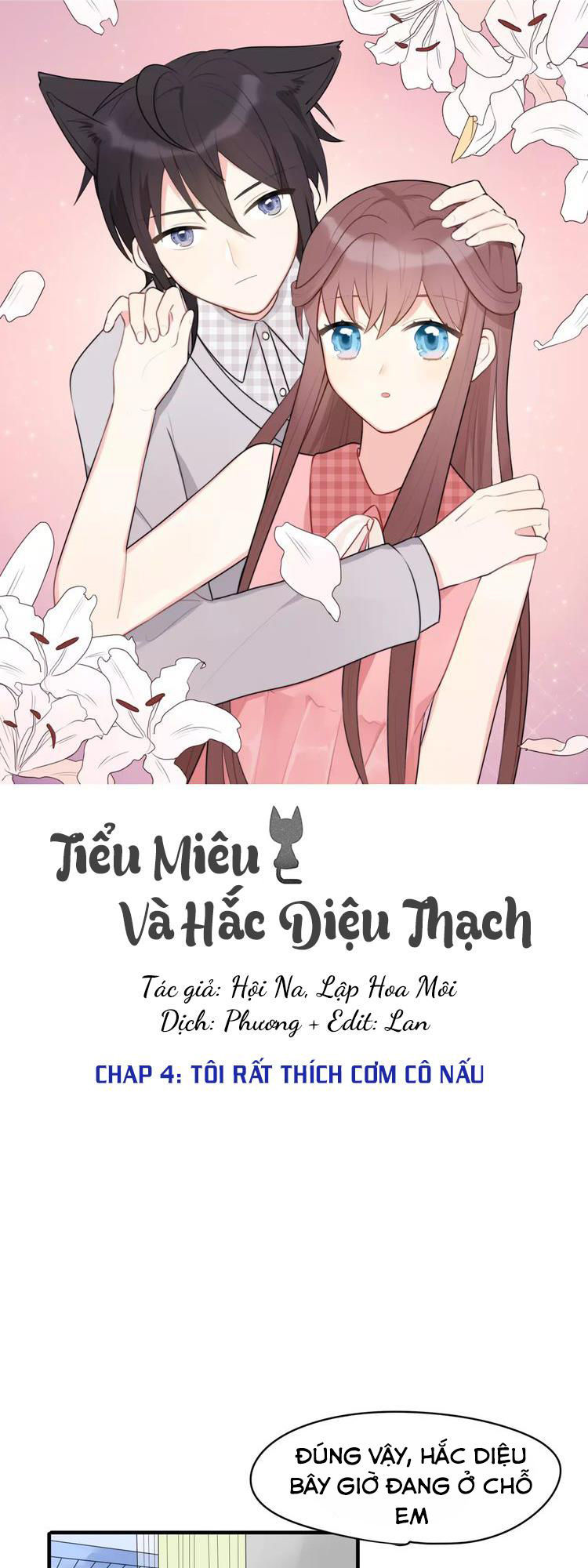 Tiểu Miêu Và Hắc Diệu Thạch Chapter 4 - Trang 3