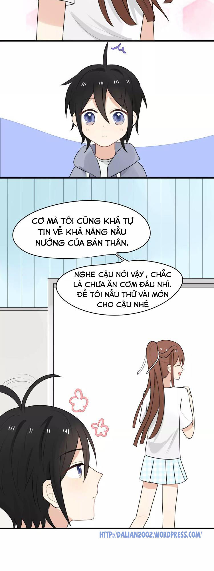 Tiểu Miêu Và Hắc Diệu Thạch Chapter 4 - Trang 3