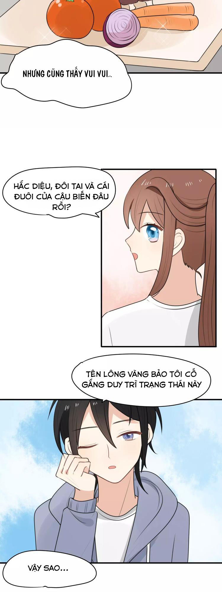 Tiểu Miêu Và Hắc Diệu Thạch Chapter 4 - Trang 3