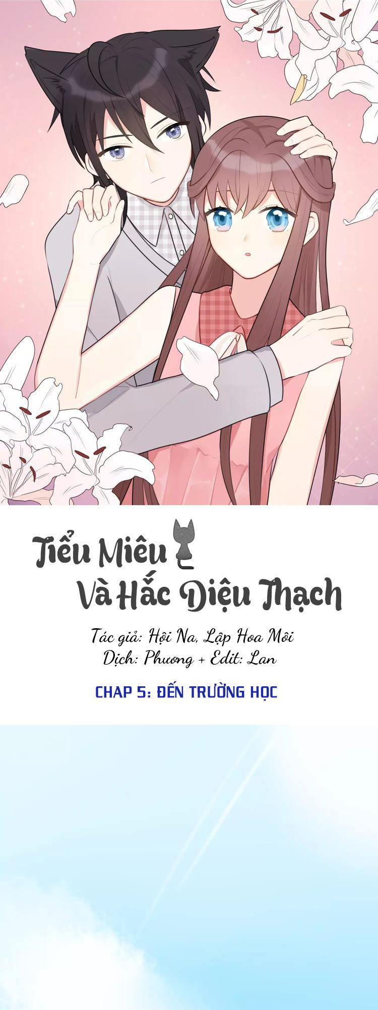 Tiểu Miêu Và Hắc Diệu Thạch Chapter 5 - Trang 3