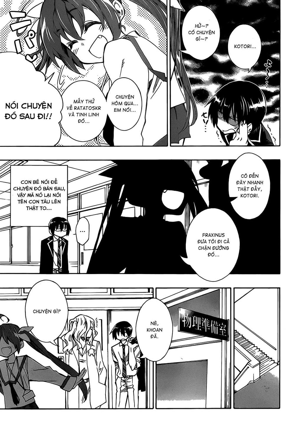 Date A Live Chapter 3 - 20