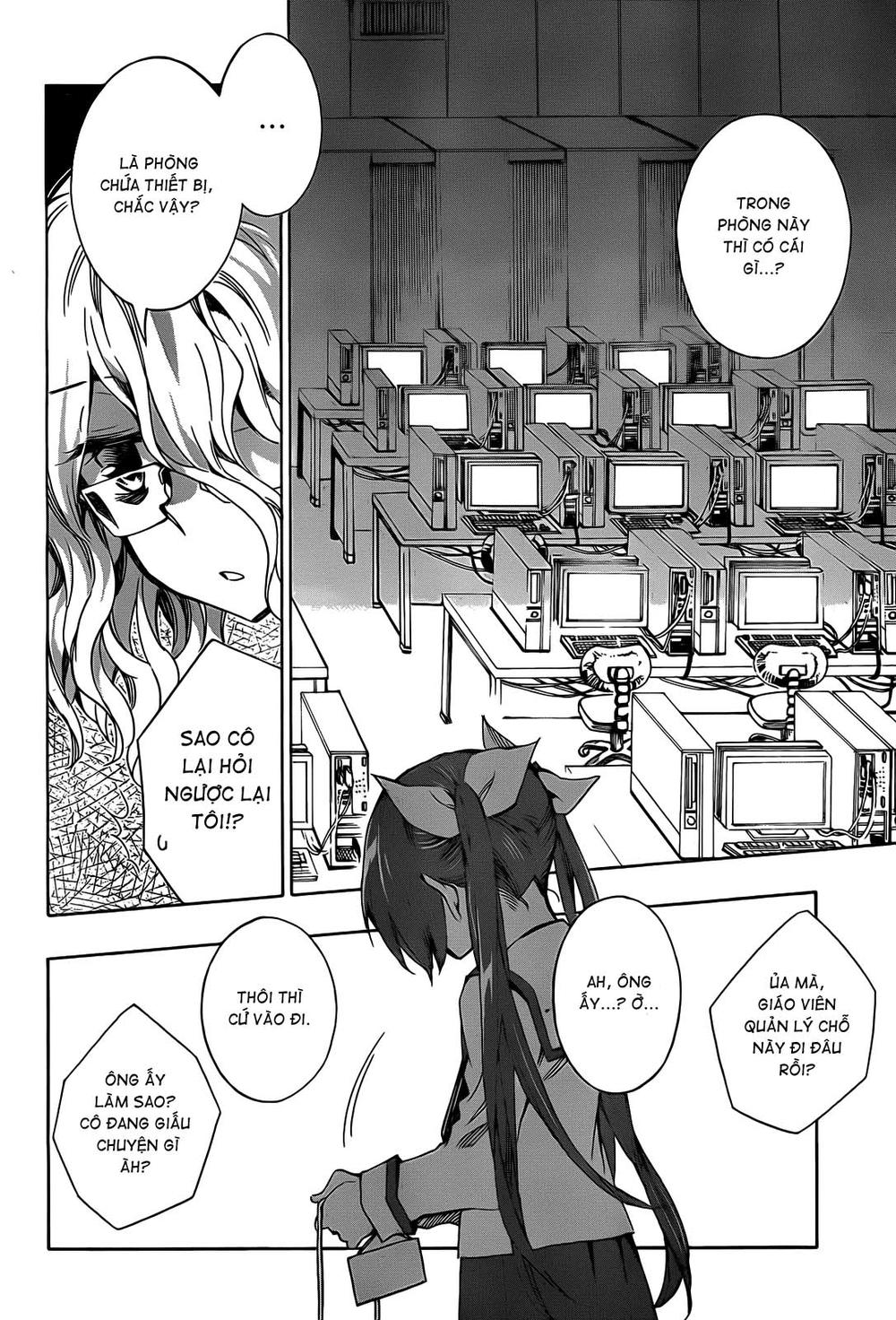 Date A Live Chapter 3 - 21