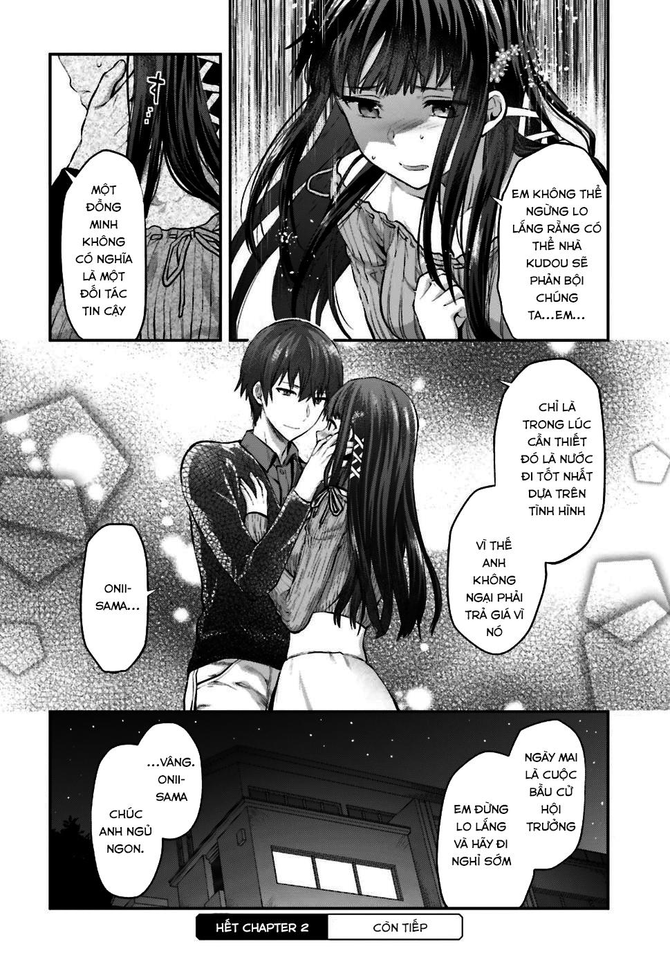 Mahouka Koukou No Rettousei: Koto Nairan-Hen Chapter 2 - 23