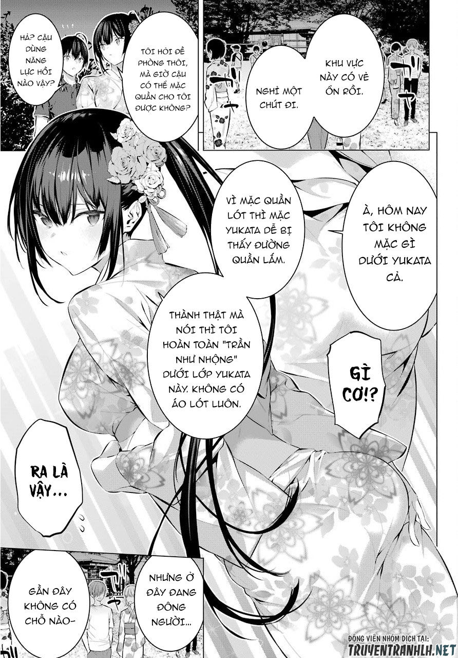 Haite Kudasai, Takamine San Chapter 9 - 10