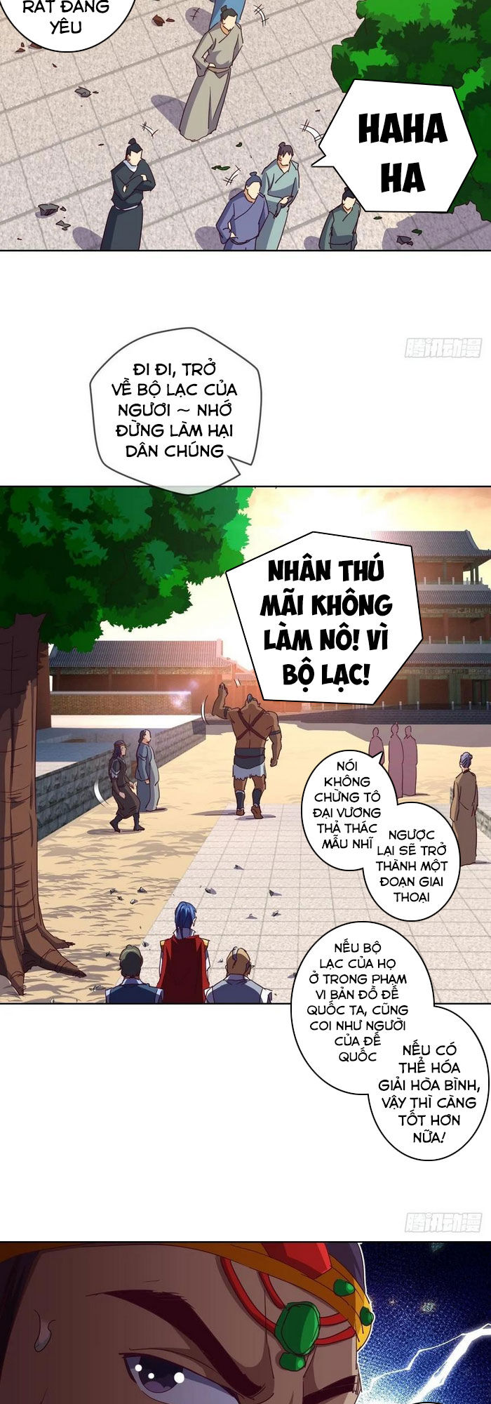 Chiếm Cái Đỉnh Núi Làm Đại Vương Chapter 98 - 13