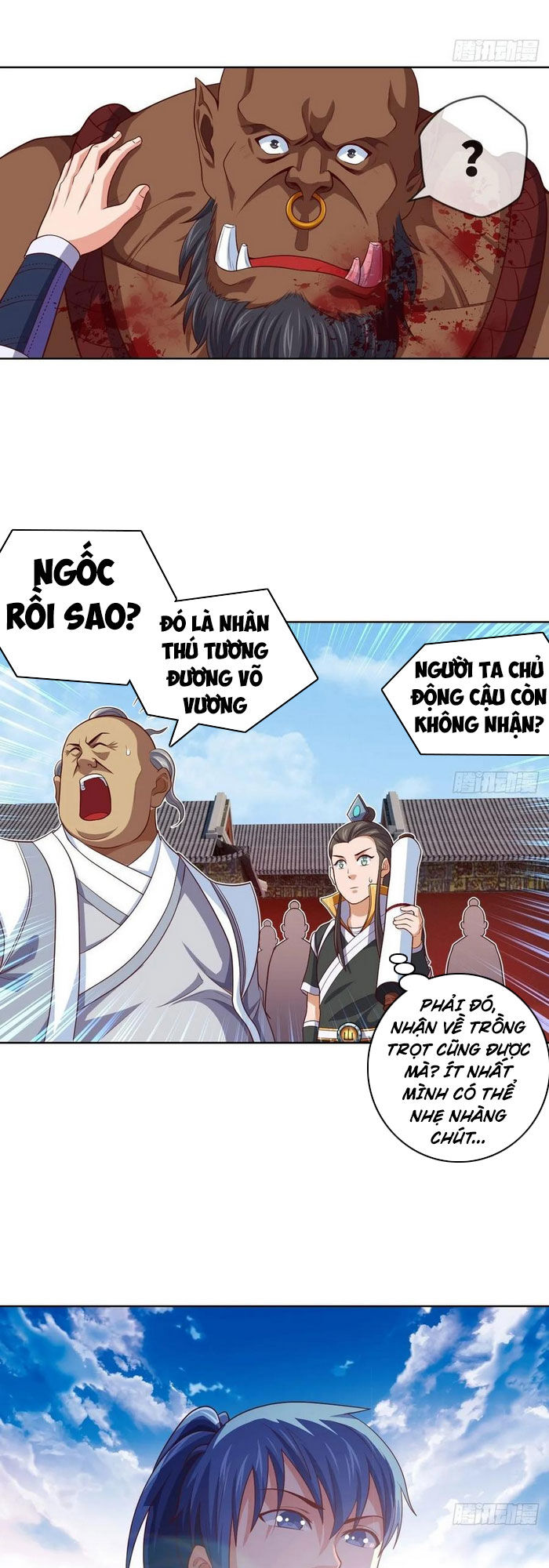 Chiếm Cái Đỉnh Núi Làm Đại Vương Chapter 98 - 6