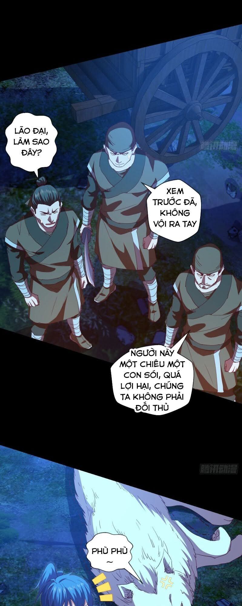 Chiếm Cái Đỉnh Núi Làm Đại Vương Chapter 105 - 30