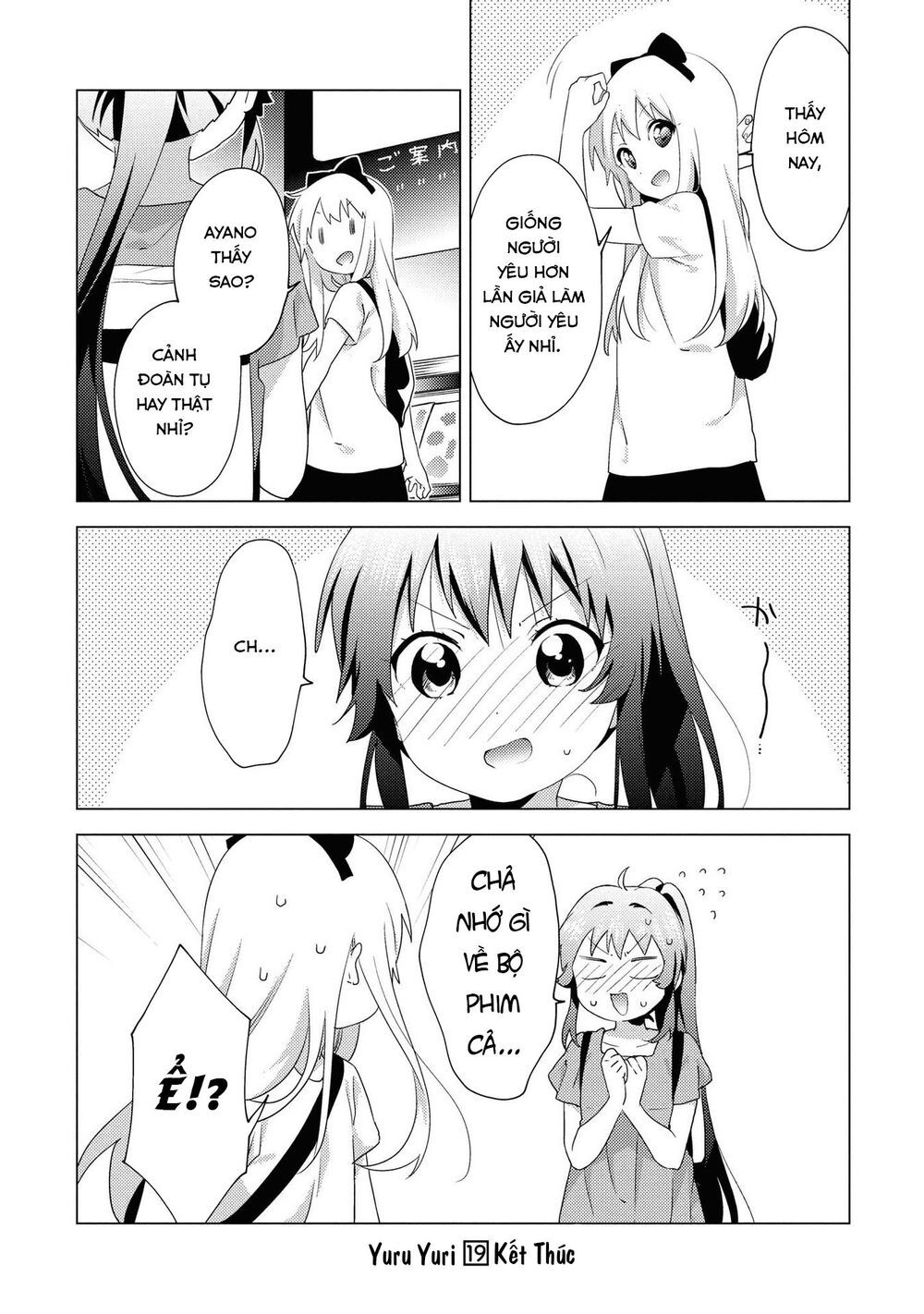 Yuru Yuri Chapter 158 - 12