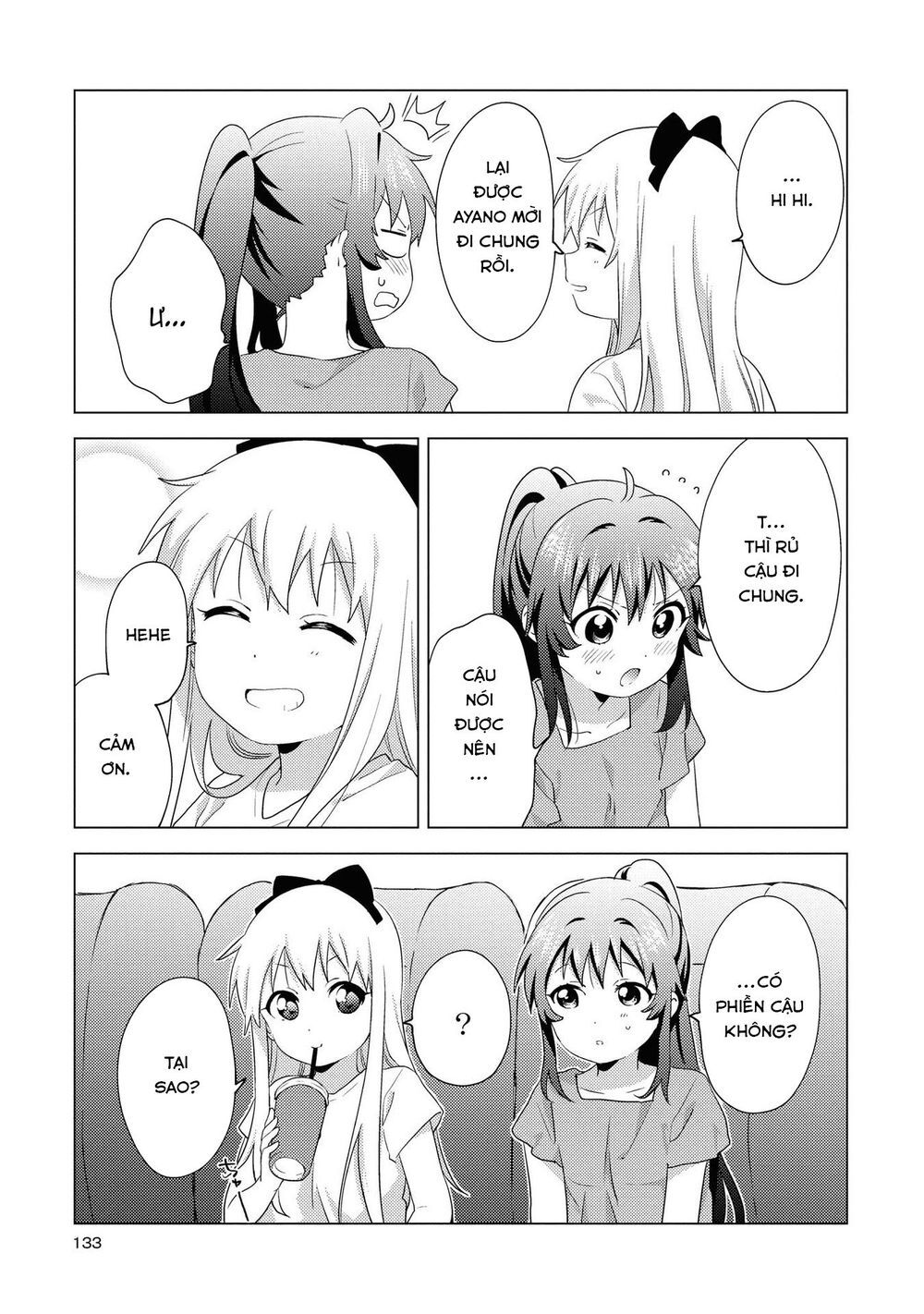 Yuru Yuri Chapter 158 - 3