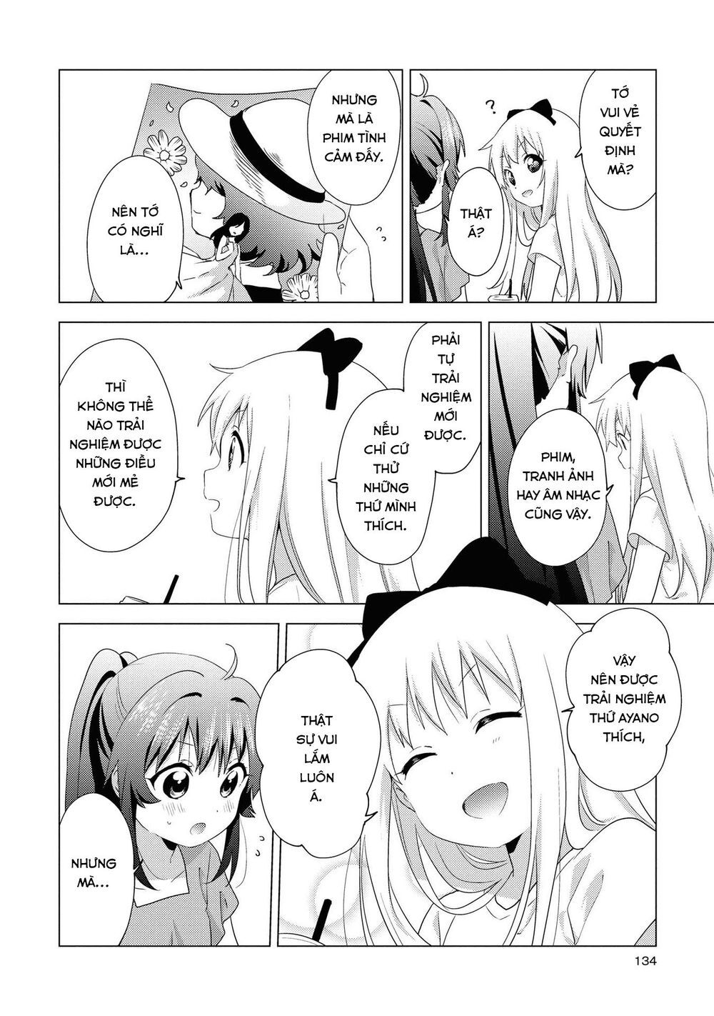 Yuru Yuri Chapter 158 - 4