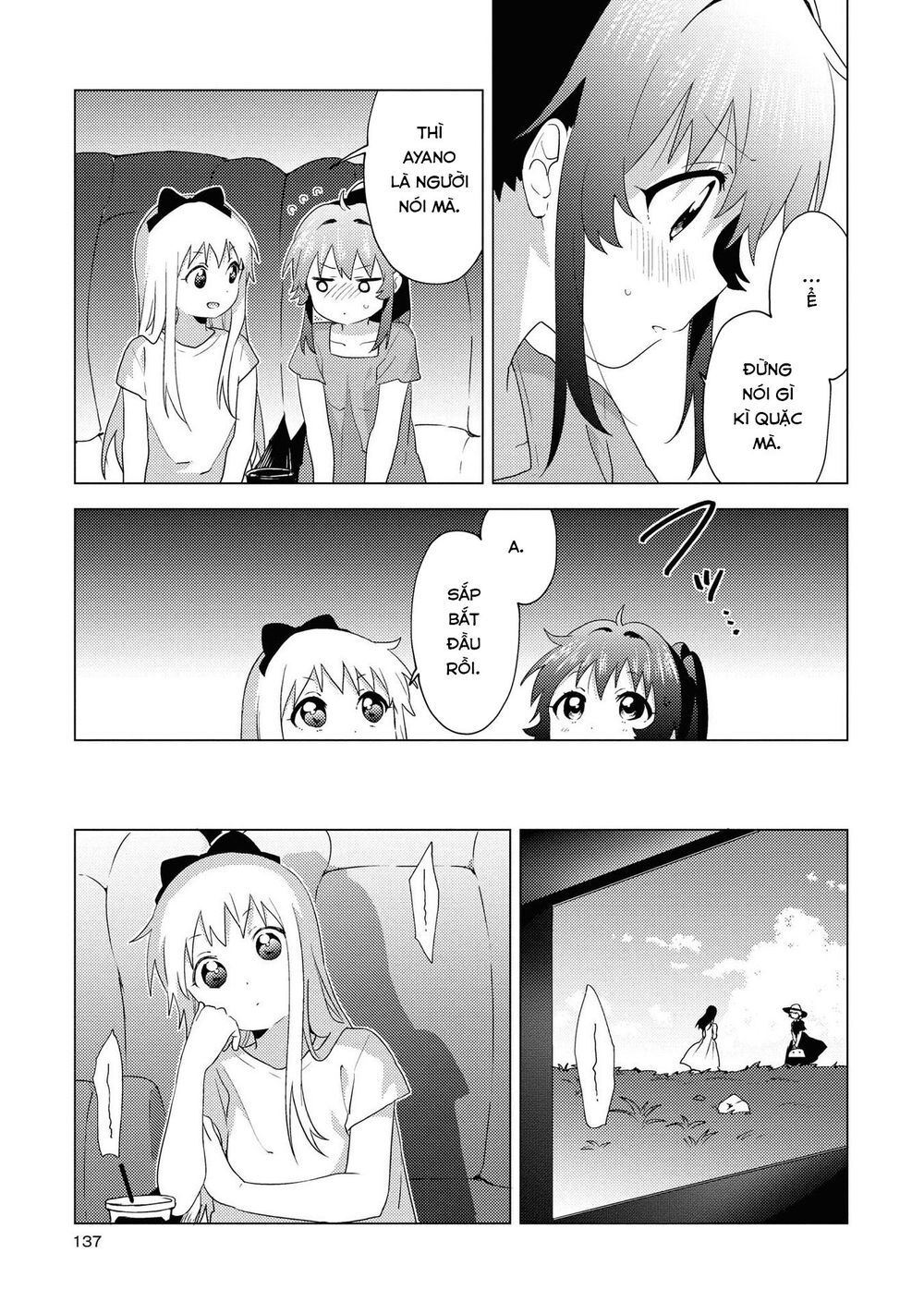 Yuru Yuri Chapter 158 - 7