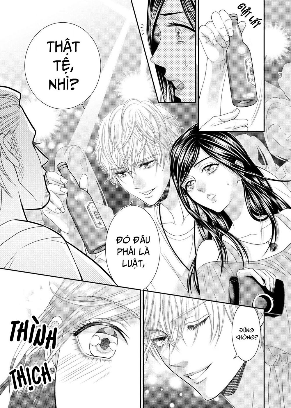 Chinh Phục Playboy! Hãy Cho Tôi Xem Nơi “Hư Hỏng” Của Sensei Nào? Chapter 1 - 8