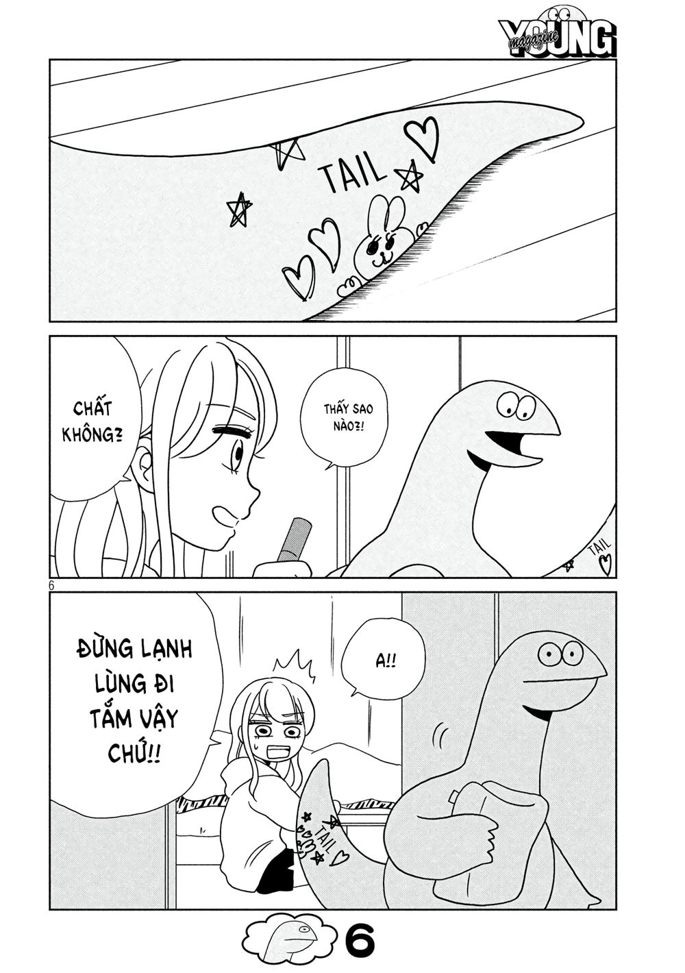 Gal And Dinosaur Chapter 7 - 9