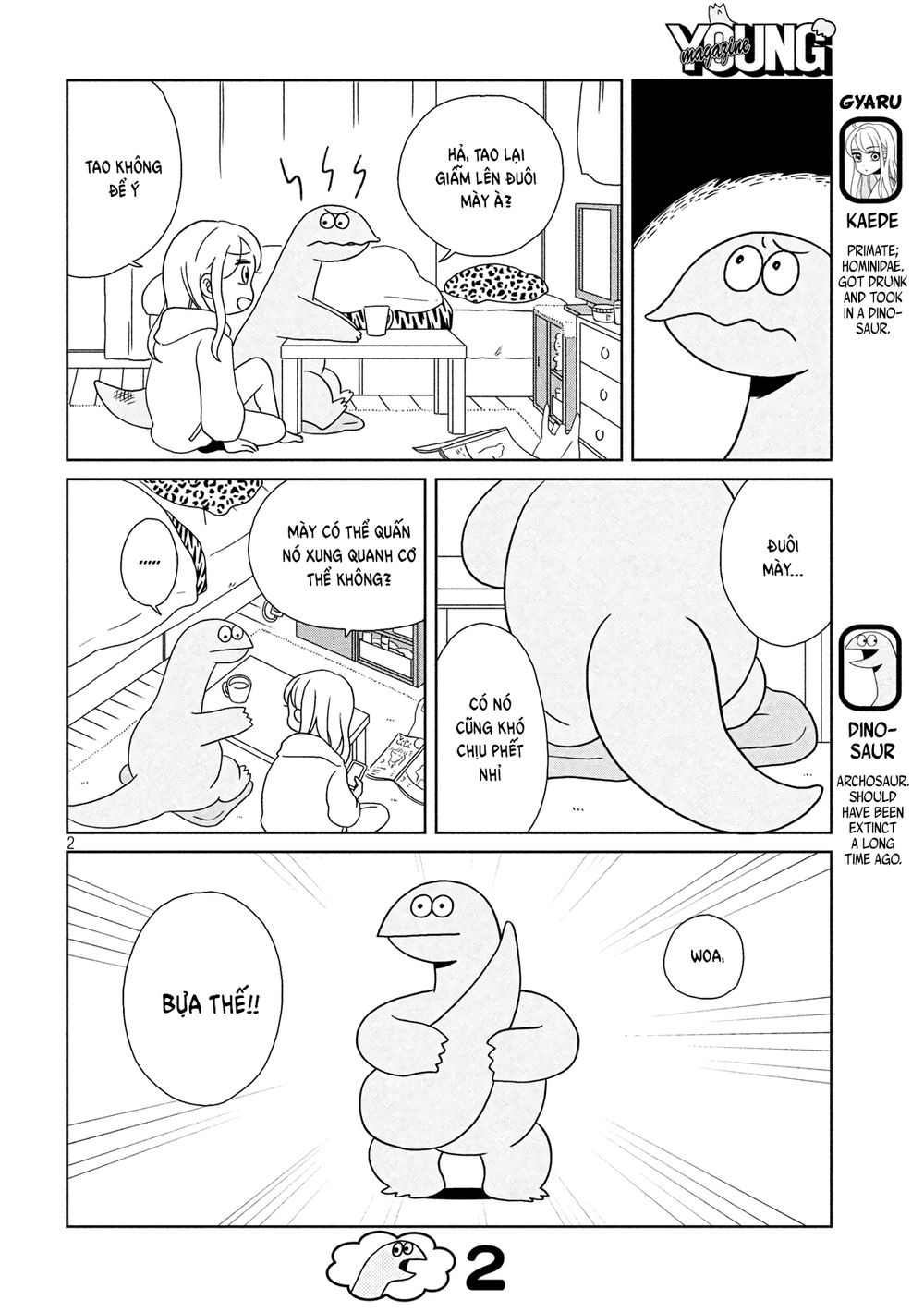 Gal And Dinosaur Chapter 8 - 5