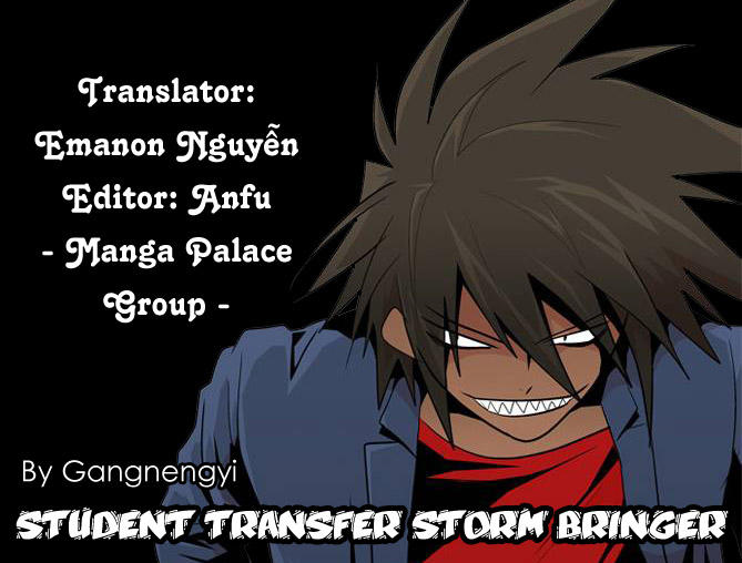 Transfer Student Storm Bringer Chapter 18 - 19