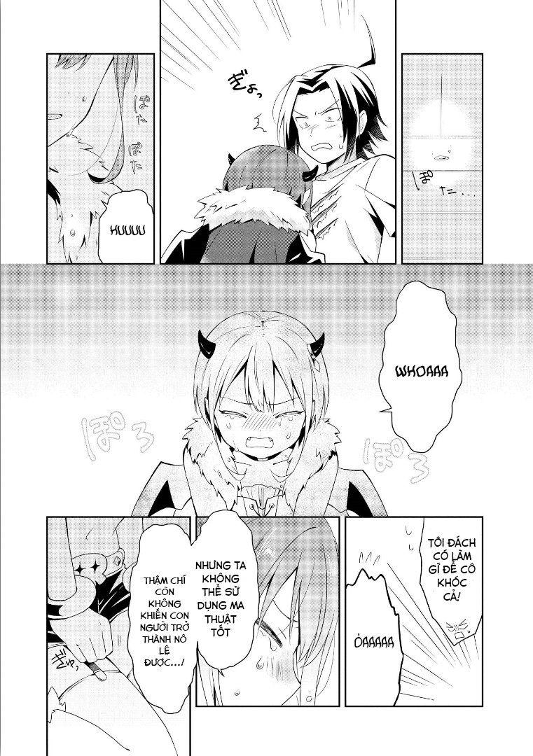 I'm The Demon Lord, But Nobody Found Out Yet, Right? Chapter 1 - 28