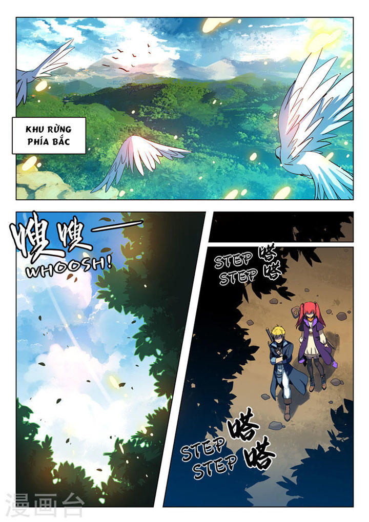 Dragon Dance Chapter 3 - 5