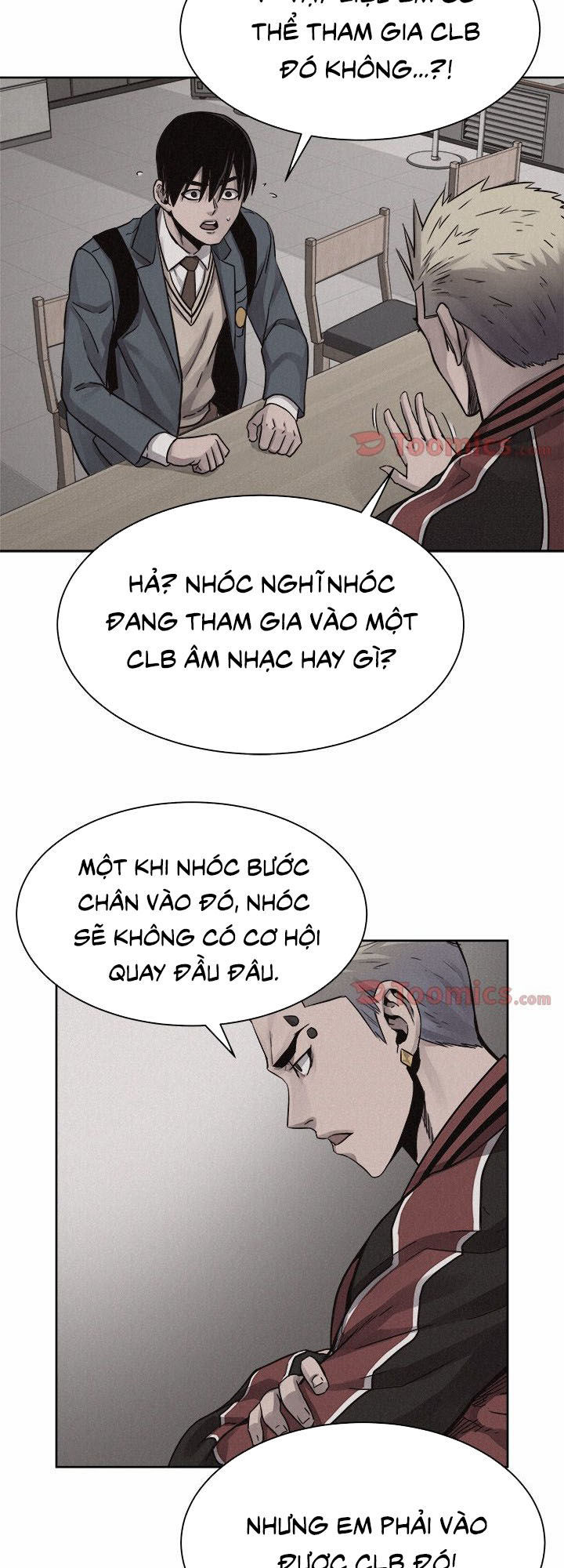 Nắm Đấm Chapter 48 - 14