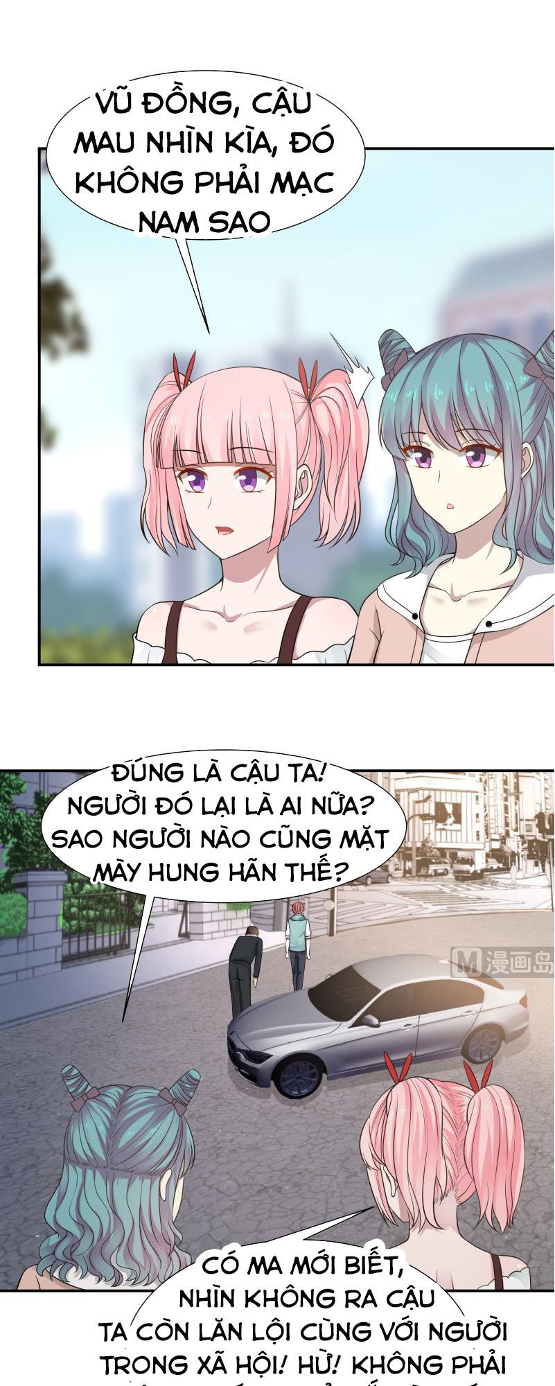 Trên Người Ta Có Một Con Rồng Chapter 41 - 2