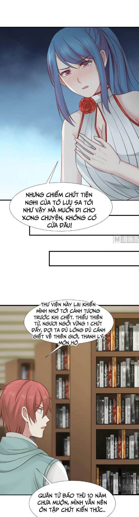 Trên Người Ta Có Một Con Rồng Chapter 8 - 8