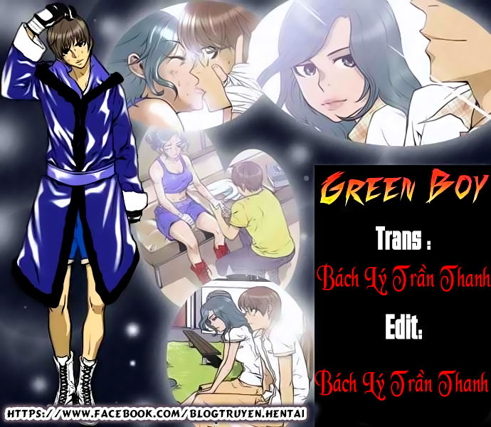 Green Boy Chapter 19 - 3