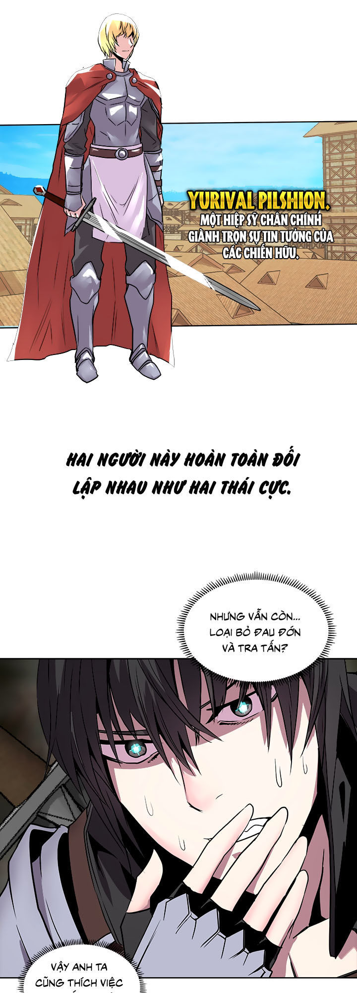 Chiến Binh Đến Từ Thế Giới Khác Chapter 30 - 25