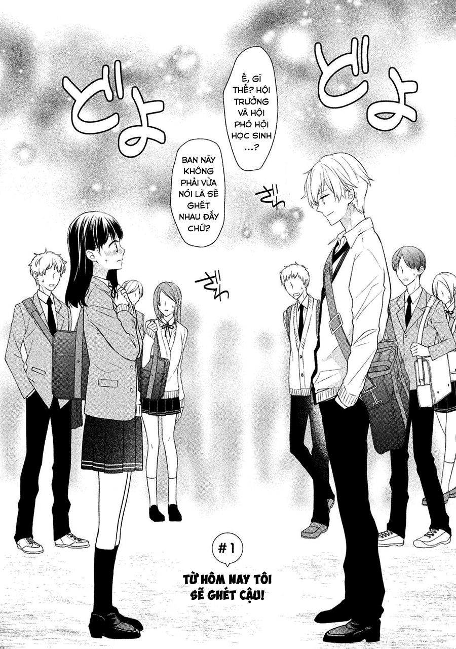 Kirai Ni Narimasu, Sayama-Kun! Chapter 1 - 6