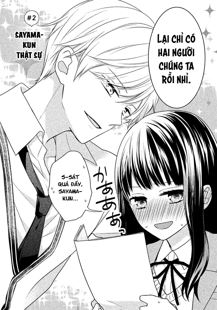 Kirai Ni Narimasu, Sayama-Kun! Chapter 2 - 3