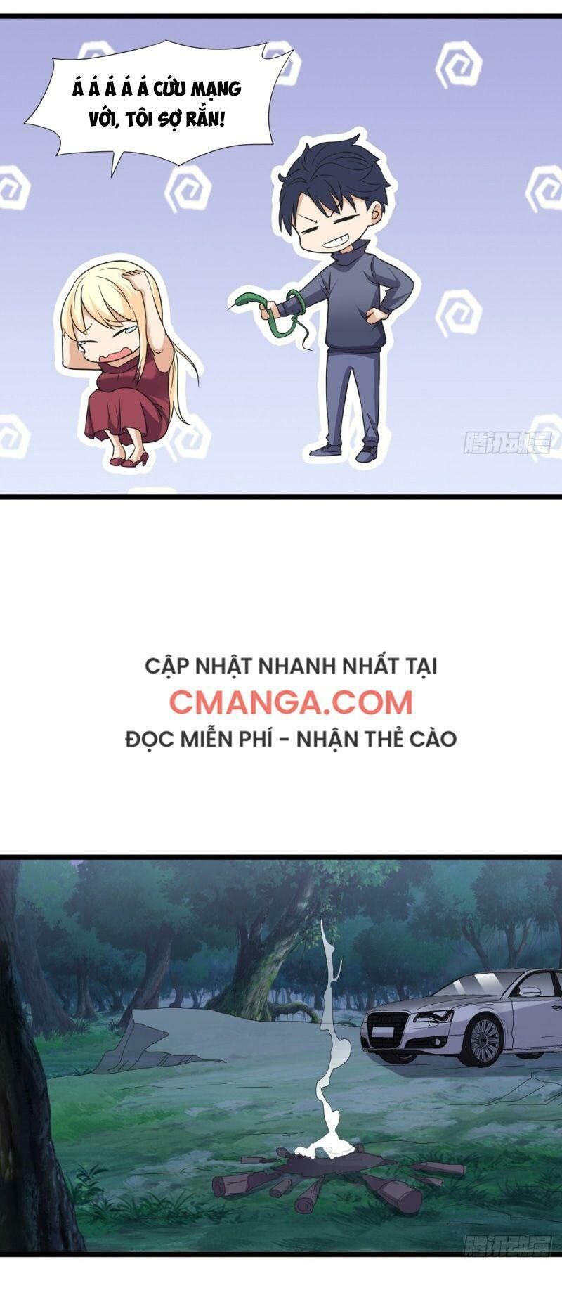 Tên Bảo Vệ Này Có Chút Tà Chapter 32 - 16