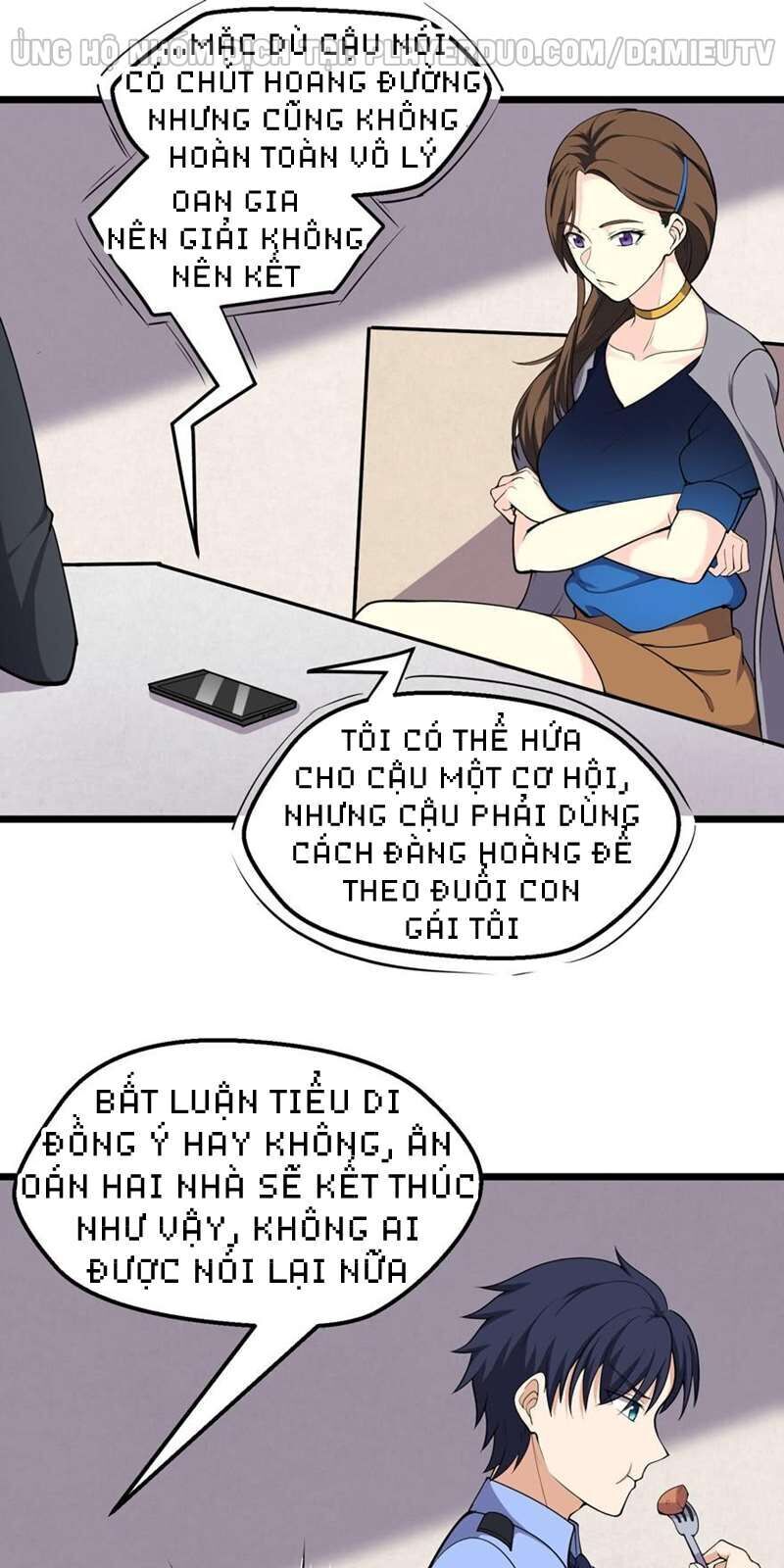 Tên Bảo Vệ Này Có Chút Tà Chapter 9 - 2