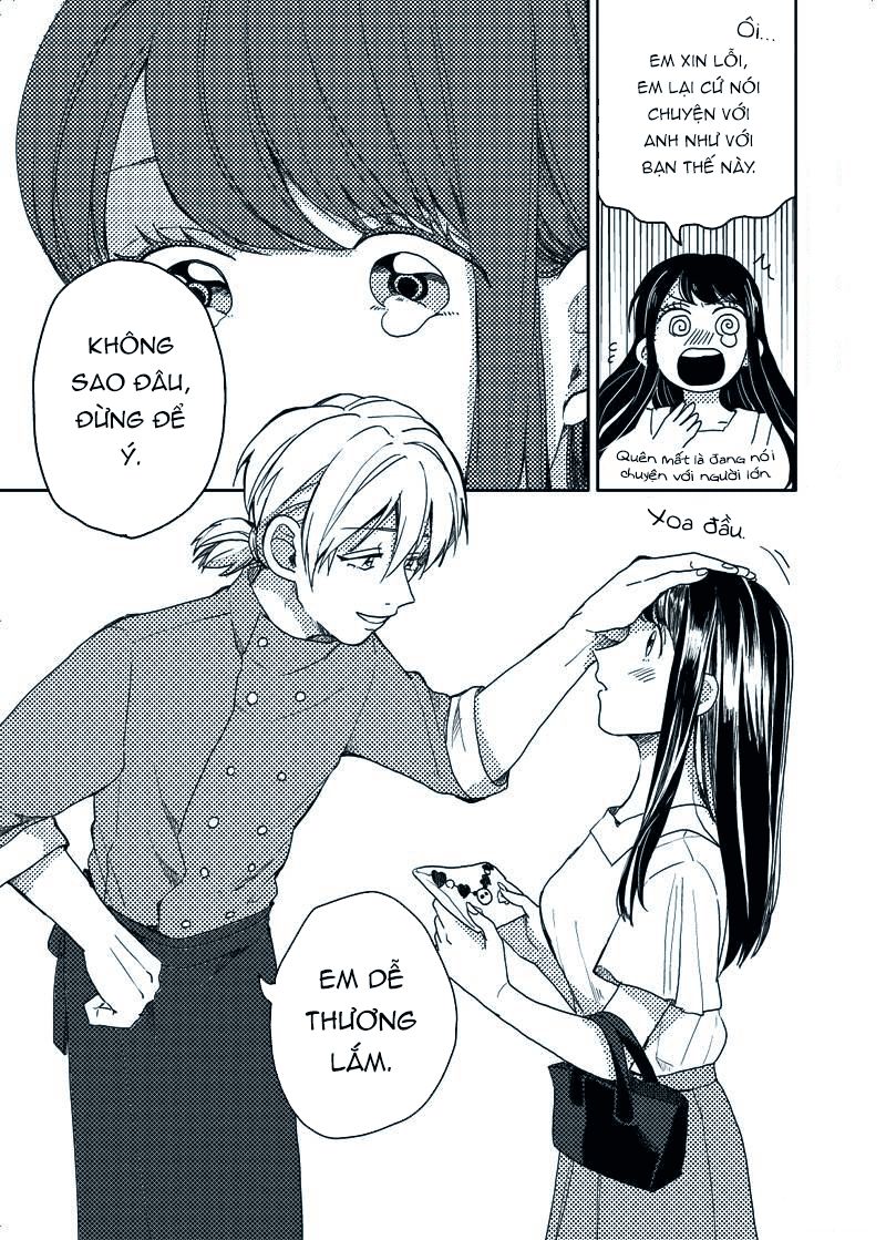 Aoi-San Nhỏ Hơn Tôi 16 Tuổi Chapter 2 - 11