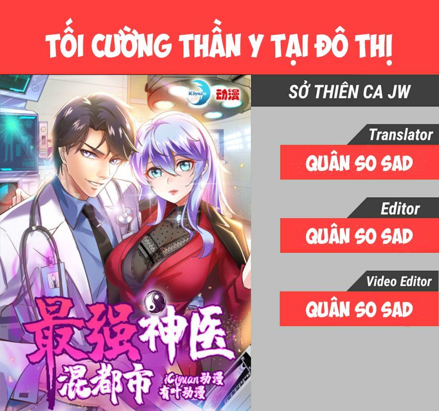 Siêu Cấp Thần Y Tại Đô Thị Chapter 6 - 1