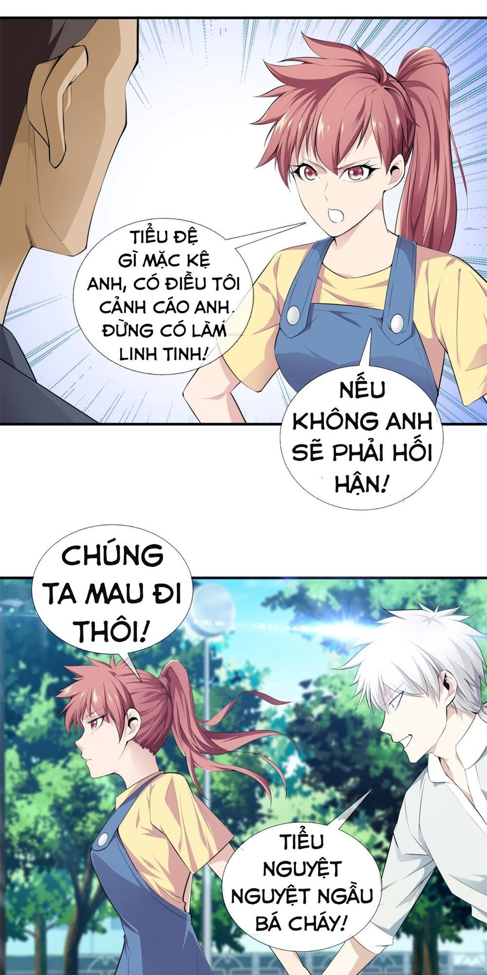 Đô Thị Chí Tôn Chapter 15 - 16