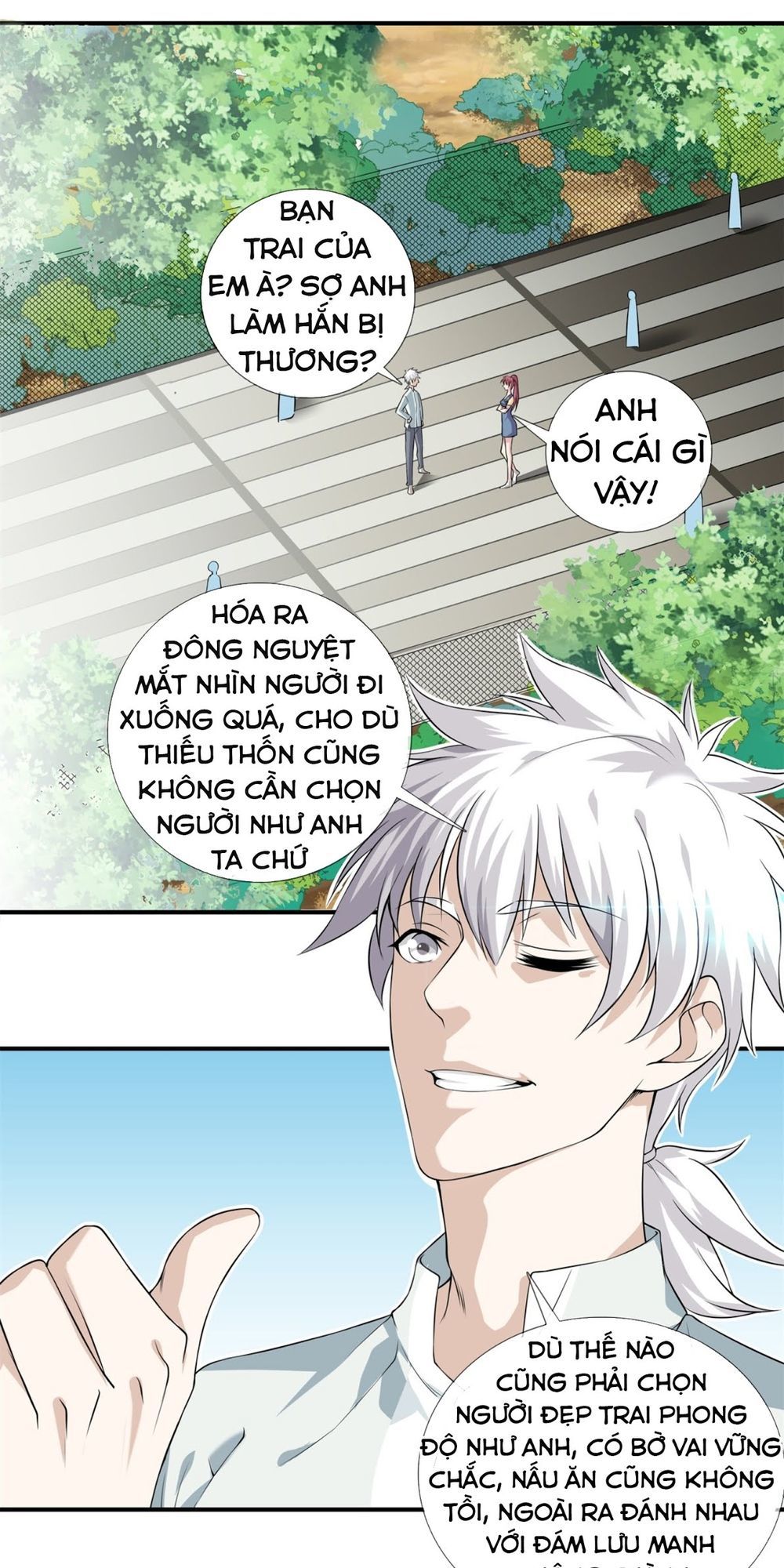 Đô Thị Chí Tôn Chapter 15 - 20