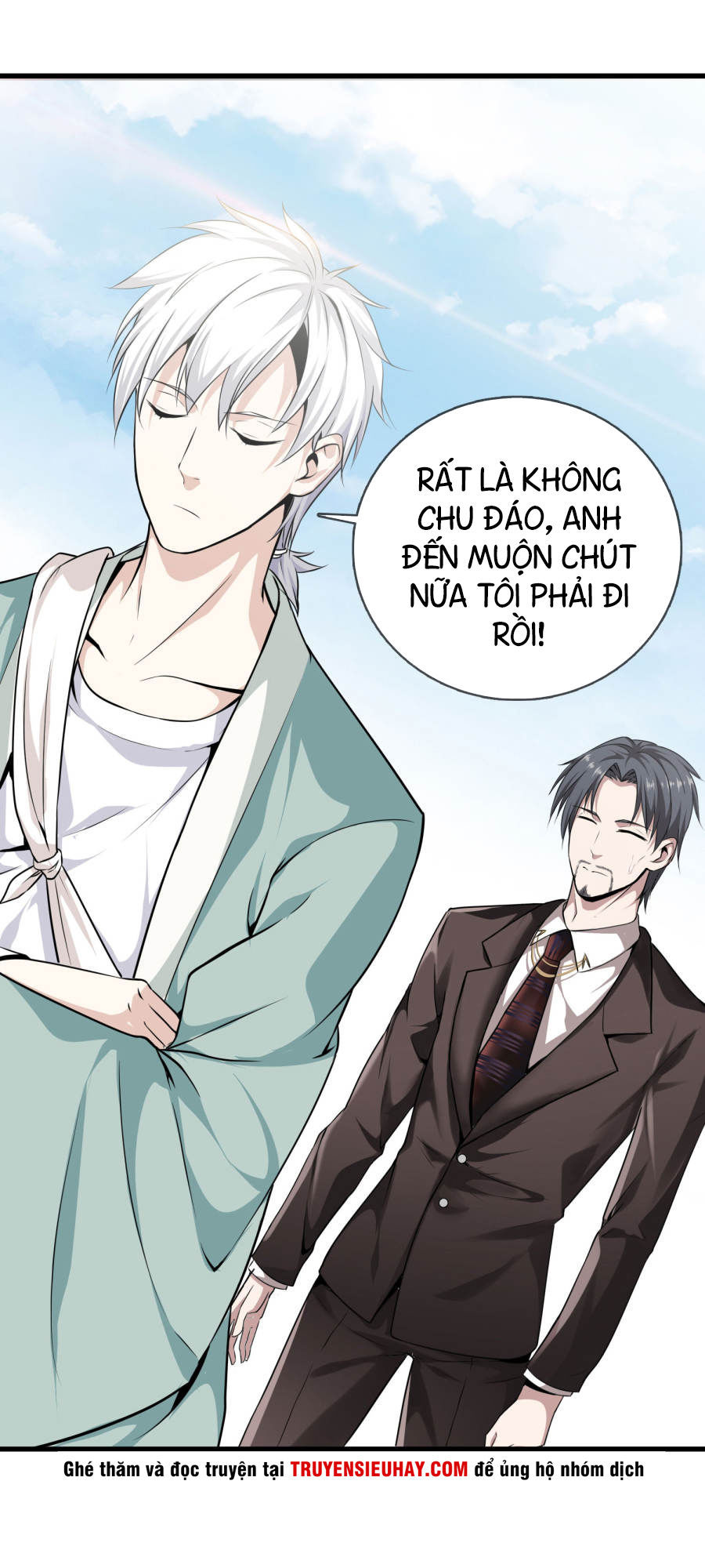 Đô Thị Chí Tôn Chapter 3 - 2