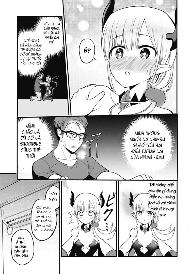 Majime Succubus Hiragi-San Chapter 1 - 23