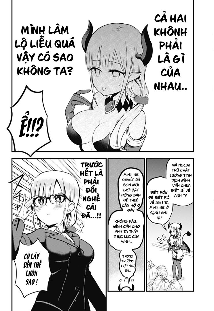 Majime Succubus Hiragi-San Chapter 1 - 10