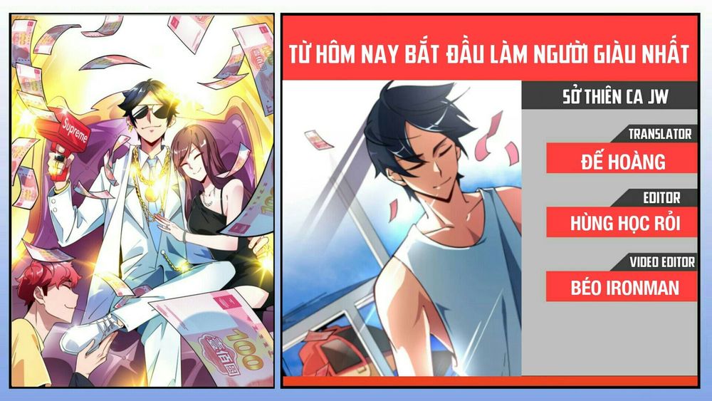 Từ Hôm Nay Bắt Đầu Làm Người Giàu Nhất Chapter 5.5 - 2