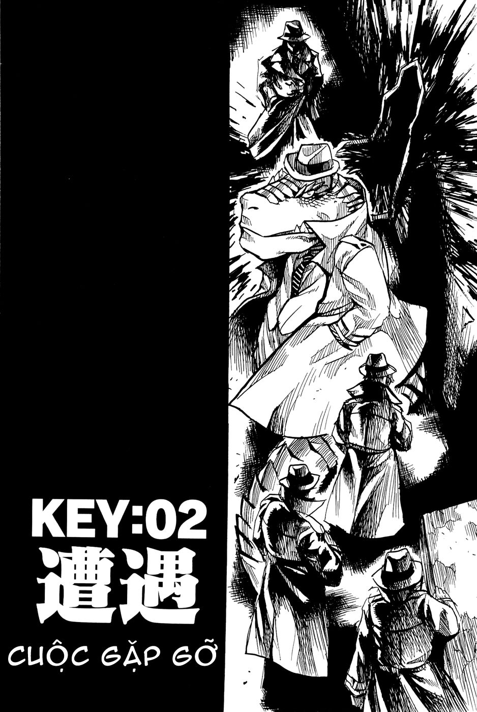 Keyman: The Hand Of Judgement Chapter 2 - 5