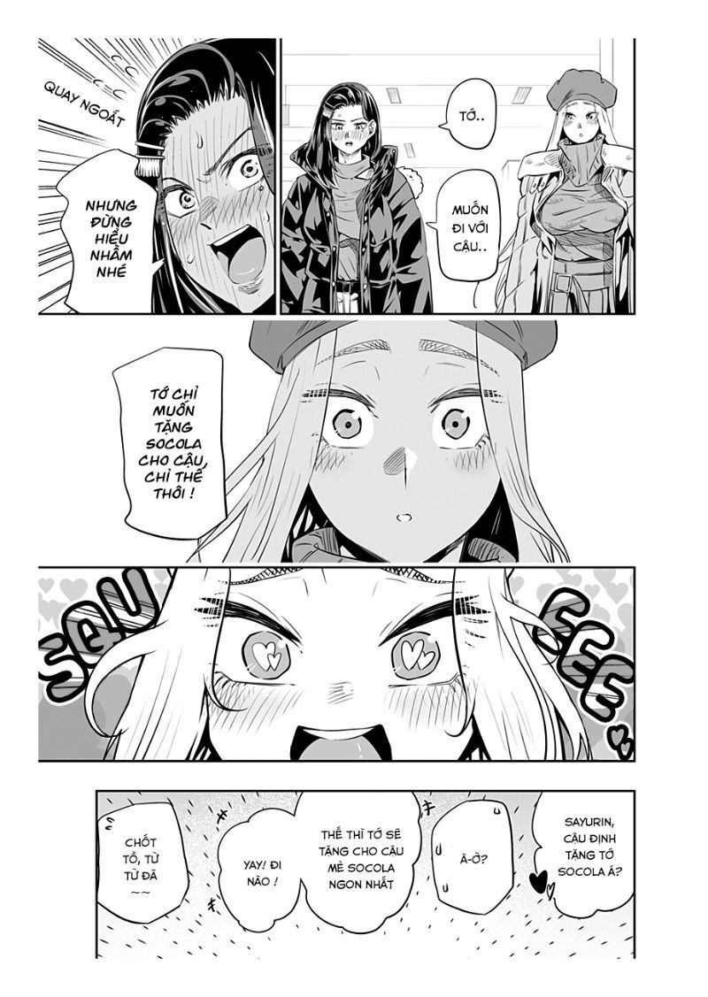 Dosanko Gyaru Is Mega Cute Chapter 12 - 13