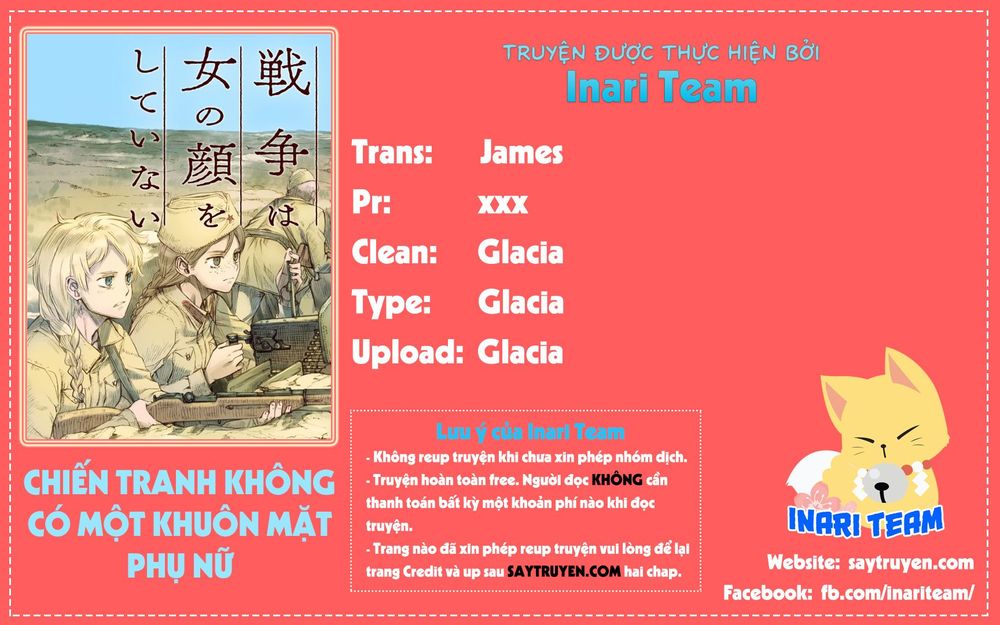 Chiến Tranh Không Có Một Khuôn Mặt Phụ Nữ Chapter 1 - Trang 3