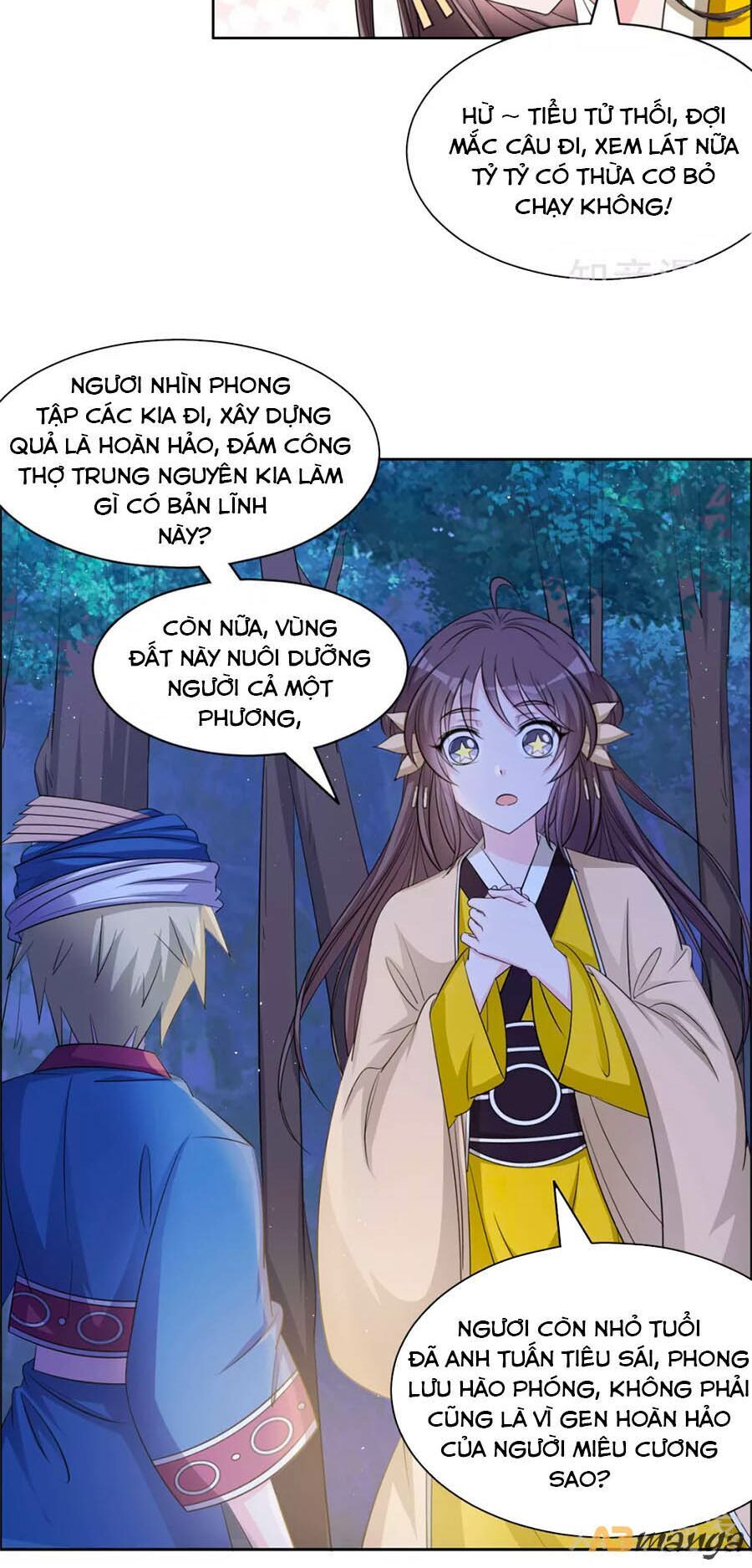 Vương Gia Là Đầu Đại Lão Hổ Chapter 104 - Trang 3