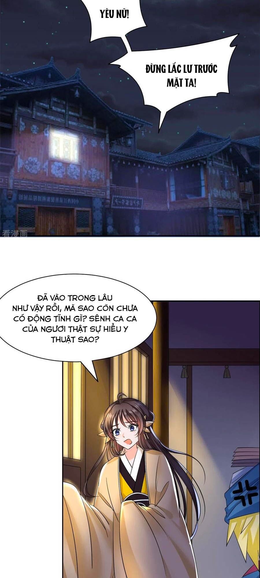 Vương Gia Là Đầu Đại Lão Hổ Chapter 107 - Trang 3