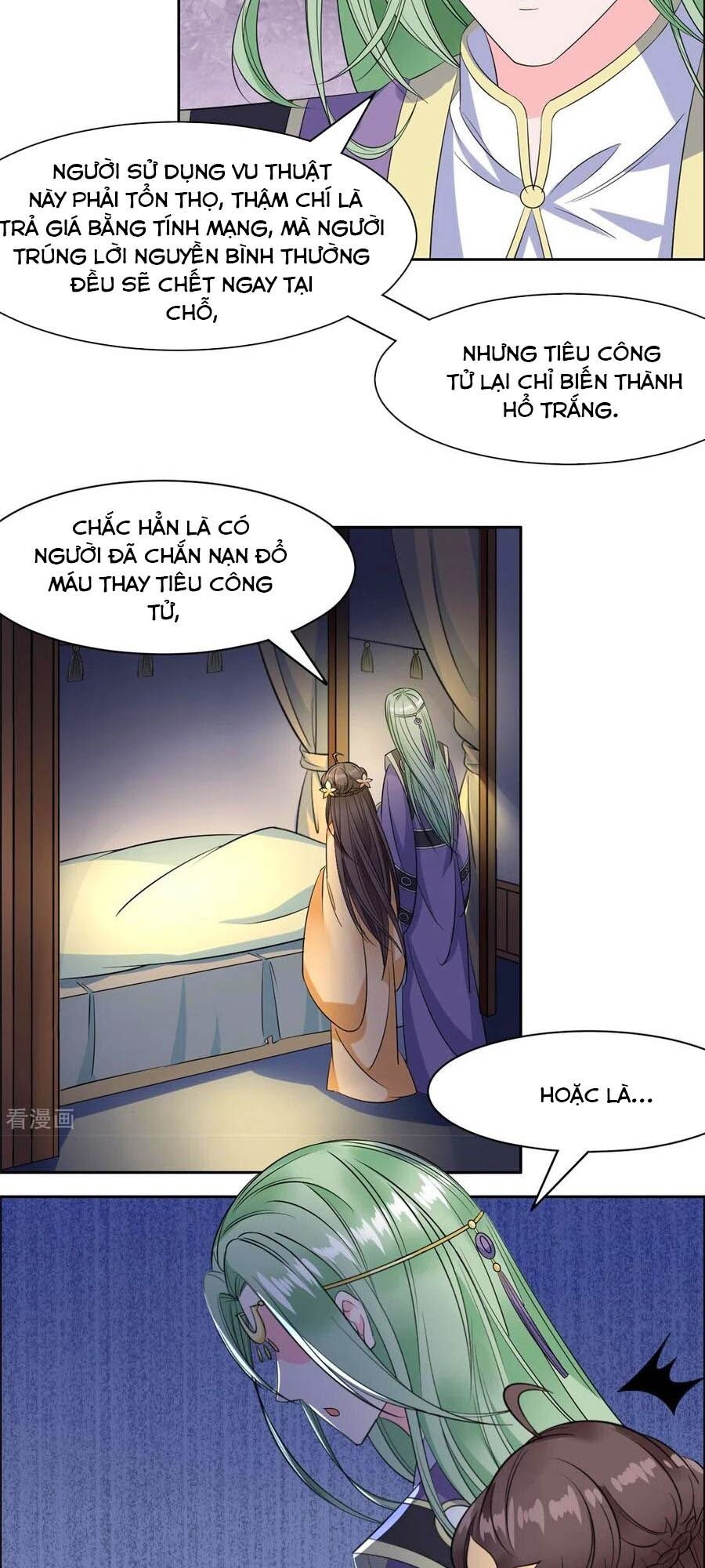 Vương Gia Là Đầu Đại Lão Hổ Chapter 109 - Trang 3