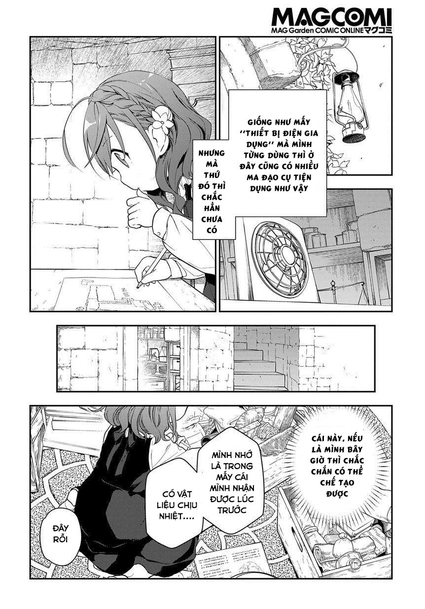 Madougushi Dahliya Wa Utsumukanai ~Kyou Kara Jiyuu Na Shokunin Life~ Chapter 1 - 13