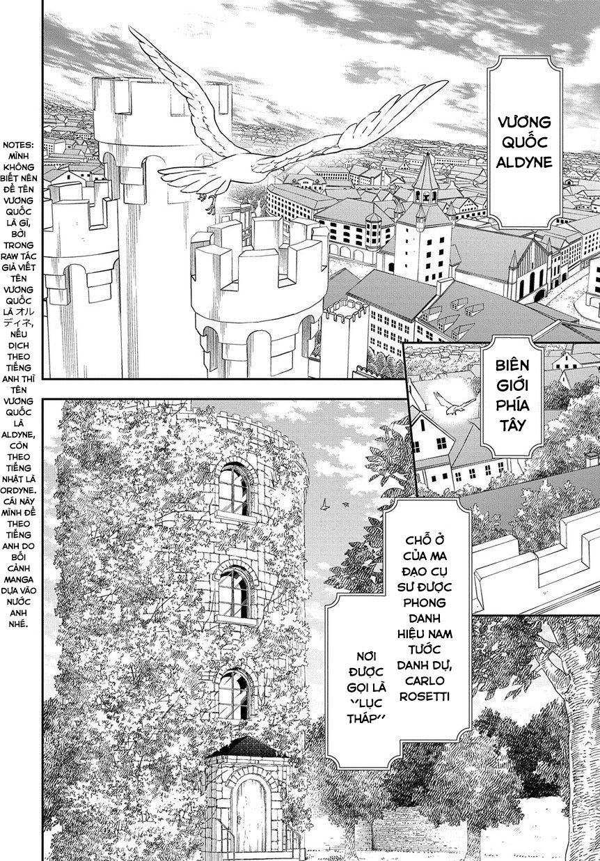 Madougushi Dahliya Wa Utsumukanai ~Kyou Kara Jiyuu Na Shokunin Life~ Chapter 1 - 4