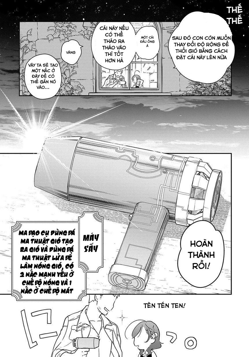 Madougushi Dahliya Wa Utsumukanai ~Kyou Kara Jiyuu Na Shokunin Life~ Chapter 1 - 23