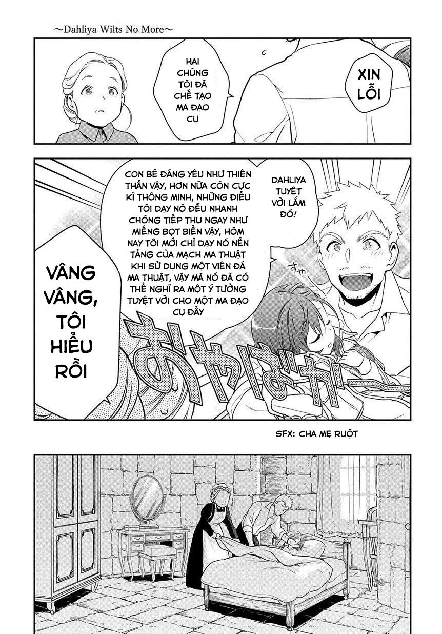 Madougushi Dahliya Wa Utsumukanai ~Kyou Kara Jiyuu Na Shokunin Life~ Chapter 1 - 27