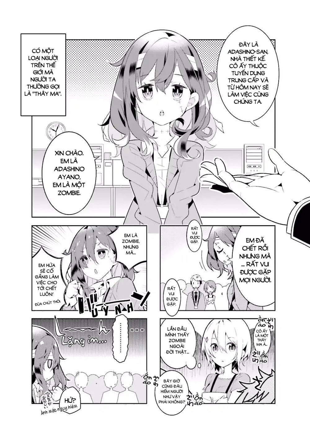 Adashino-San Wa Sude Ni Shinderu Chapter 1 - 5