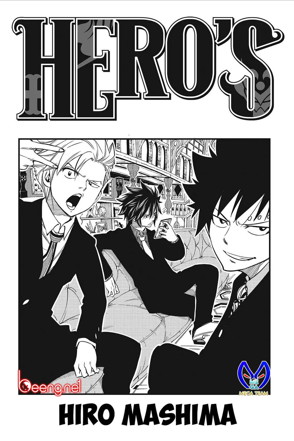 Hero's Chapter 4 - 2